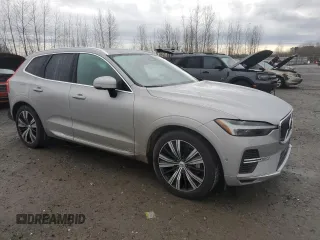 2022 Volvo XC60 Recharge Plug-In Hybrid Inscription with VIN YV4H60DL5N1009779, listed as a Copart auction lot 85960834 with 26,029 mi miles and Salvage Title. Bid and sale history available at carsss.com. Image 4.