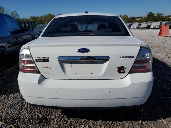 2008 Ford Taurus Limited with VIN 1FAHP25W78G115887, listed as a Copart auction lot 75066464 with 180,479 mi miles and Salvage Title. Bid and sale history available at carsss.com. Image 6.