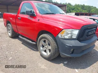 2016 Ram 1500 Tradesman with VIN 3C6JR6AG8GG325954, listed as a IAAI auction lot 42344748 with 218,949 mi miles and . Bid and sale history available at DreamBid. Image 1.