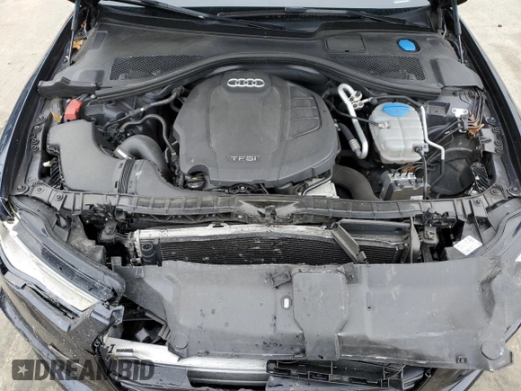 2018 Audi A6 Premium with VIN WAUF8AFCXJN085022, listed as a Copart auction lot 48869115 with 80,015 mi miles and Salvage Title. Bid and sale history available at carsss.com. Image 11.