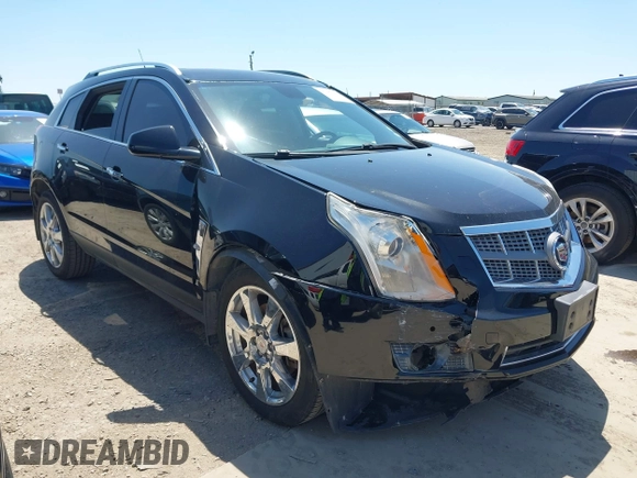 2011 Cadillac SRX Premium Collection z VIN 3GYFNCEY5BS597566, wystawiony jako IAAI lot #41983784 z przebiegiem 102 989 mil mil oraz . Historia ofert i sprzedaży dostępna na DreamBid. Obrazek 1.