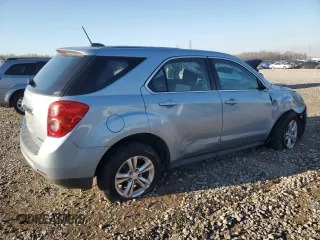2015 Chevrolet Equinox LS with VIN 2GNALAEK9F6146903, listed as a Copart auction lot 48420675 with 66,289 mi miles and Salvage Title. Bid and sale history available at carsss.com. Image 3.