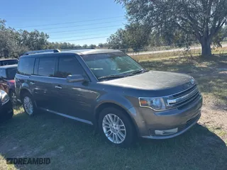 2016 Ford Flex SEL with VIN 2FMGK5C83GBA09724, listed as a Copart auction lot 83862724 with 188,103 mi miles and Clean Title. Bid and sale history available at carsss.com. Image 1.