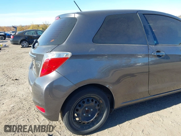 2013 Toyota Yaris L with VIN JTDJTUD33DD550976, listed as a IAAI auction lot 40691482 with 149,614 mi miles. Bid and sale history available at carsss.com. Image 13.