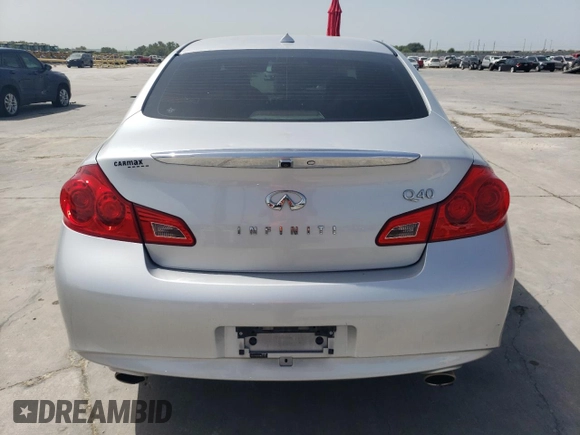 2015 Infiniti Q40 with VIN JN1CV6AP3FM501563, listed as a Copart auction lot 65633804 with 76,736 mi miles and Clean Title. Bid and sale history available at carsss.com. Image 6.