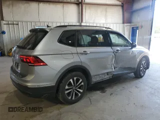 2023 Volkswagen Tiguan S с VIN 3VVRB7AXXPM036695, выставлен на аукционе Copart как лот 56776035 с пробегом 28 610 миль миль и Списание • Salvage title. История ставок и продаж доступна на DreamBid. Изображение 3.