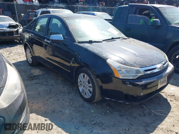 2011 Ford Focus SEL with VIN 1FAHP3HN9BW164787, listed as a IAAI auction lot 41637323 with Not Provided miles. Bid and sale history available at carsss.com. Image 1.
