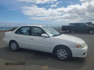 2002 Toyota Corolla CE with VIN 1NXBR12E82Z639666, listed as a Copart auction lot 60925925 with 125,598 mi miles and Clean title. Bid and sale history available at DreamBid. Image 4.