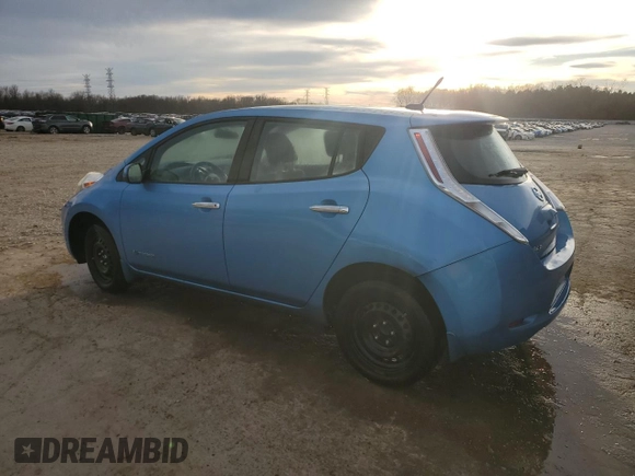 2014 Nissan LEAF SV с VIN 1N4AZ0CP0EC339288, выставлен на аукционе Copart как лот 46235695 с пробегом 85 463 миль миль и Списание • Salvage title. История ставок и продаж доступна на DreamBid. Изображение 2.