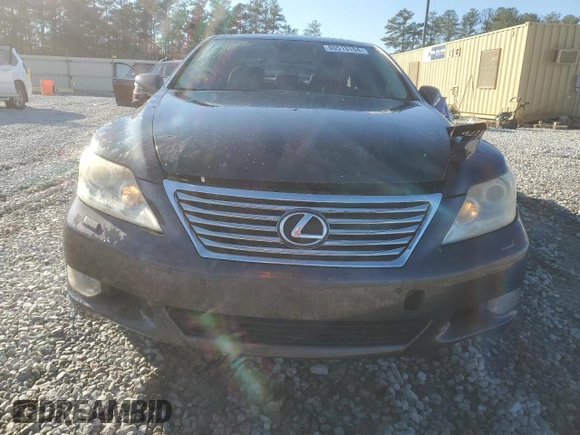 2010 Lexus LS 460 with VIN JTHBL5EF6A5094415, listed as a Copart auction lot 80513194 with 180,744 mi miles and Salvage title. Bid and sale history available at DreamBid. Image 5.