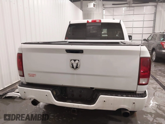 2012 Ram 1500 Big Horn with VIN 1C6RD7LT0CS172751, listed as a IAAI auction lot 41454734 with 232,638 mi miles. Bid and sale history available at carsss.com. Image 17.