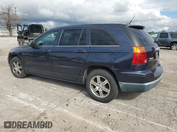 2008 Chrysler Pacifica Touring with VIN 2A8GF68X68R150531, listed as a Copart auction lot 73315874 with 177,303 mi miles and Salvage title. Bid and sale history available at DreamBid. Image 2.