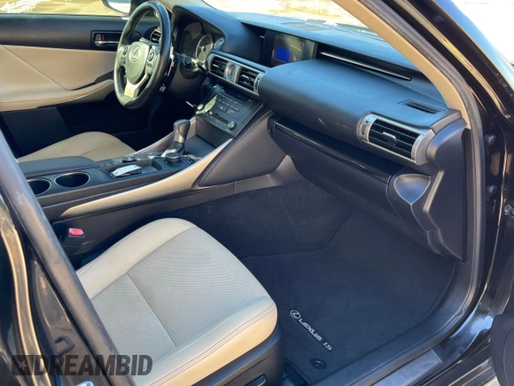 2015 Lexus IS 250 z VIN JTHBF1D21F5056760, wystawiony jako Copart lot #57203625 z przebiegiem 170 470 mil mil oraz Czysty tytuł • Clean title. Historia ofert i sprzedaży dostępna na DreamBid. Obrazek 5.