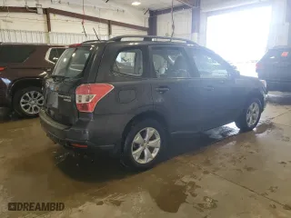 2015 Subaru Forester 2.5i with VIN JF2SJABC8FH501779, listed as a Copart auction lot 52685755 with 80,510 mi miles and Non Repairable. Bid and sale history available at carsss.com. Image 3.