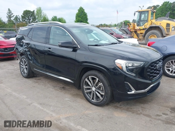 2019 GMC Terrain Denali with VIN 3GKALSEX3KL123685, listed as a IAAI auction lot 42016374 with 114,754 mi miles and . Bid and sale history available at DreamBid. Image 1.