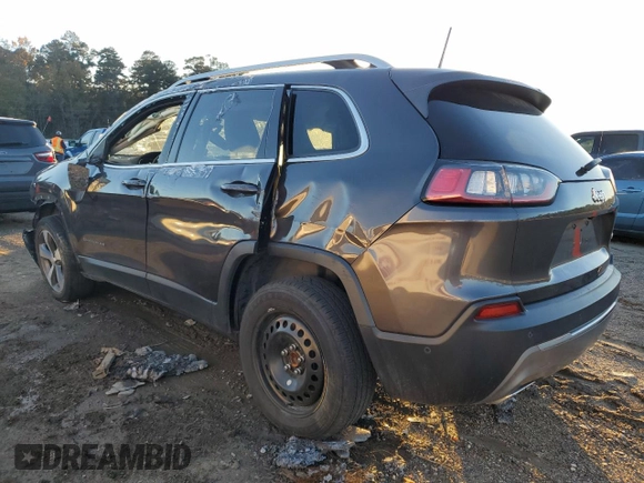 2021 Jeep Cherokee Limited with VIN 1C4PJLDX1MD179720, listed as a Copart auction lot 83869104 with 108,362 mi miles and Salvage title. Bid and sale history available at DreamBid. Image 2.