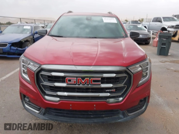 2024 GMC Terrain AT4 with VIN 3GKALYEG6RL276462, listed as a IAAI auction lot 42458862 with 27,891 mi miles and . Bid and sale history available at DreamBid. Image 11.