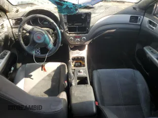 2009 Subaru WRX STI with VIN JF1GR89609L806173, listed as a Copart auction lot 63129224 with Not provided miles and Salvage title. Bid and sale history available at DreamBid. Image 8.