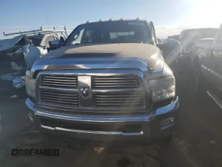 2010 Dodge Ram 3500 Laramie with VIN 3D73Y4HL3AG156807, listed as a Copart auction lot 73199284 with 268,617 mi miles and Salvage Title. Bid and sale history available at carsss.com. Image 5.