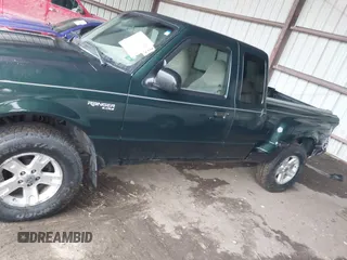 2002 Ford Ranger XL Fleet with VIN 1FTZR45EX2PA29301, listed as a IAAI auction lot 42400350 with 195,484 mi miles and . Bid and sale history available at DreamBid. Image 14.