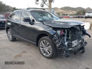 2023 Toyota Venza LE with VIN JTEAAAAH9PJ128913, listed as a IAAI auction lot 41692374 with 22,529 mi miles and . Bid and sale history available at carsss.com. Image 1.