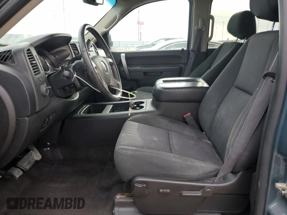 2012 GMC Sierra 1500 SLE with VIN 3GTP2VE7XCG229748, listed as a Copart auction lot 49406955 with 132,606 mi miles and Salvage Title. Bid and sale history available at DreamBid. Image 7.