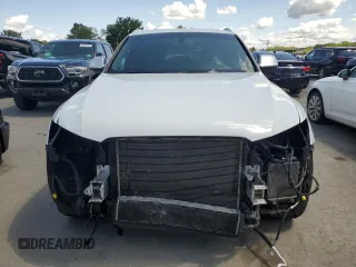 2015 Audi SQ5 Premium Plus with VIN WA1CGAFP6FA048943, listed as a Copart auction lot 65964604 with 103,596 mi miles and Salvage Title. Bid and sale history available at carsss.com. Image 5.