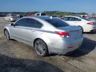 2012 Acura TL Tech Auto with VIN 19UUA8F59CA040366, listed as a IAAI auction lot 41928066 with 177,164 mi miles. Bid and sale history available at carsss.com. Image 3.