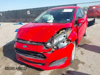 2014 Ford Fiesta SE with VIN 3FADP4BJ9EM174329, listed as a IAAI auction lot 42003743 with 86,744 mi miles. Bid and sale history available at carsss.com. Image 17.
