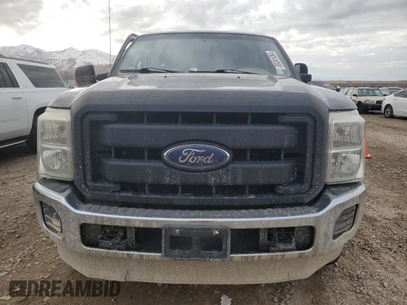 2013 Ford F-250 XL with VIN 1FT7X2B68DEB47487, listed as a Copart auction lot 85341004 with 194,035 mi miles and Salvage Title. Bid and sale history available at DreamBid. Image 5.