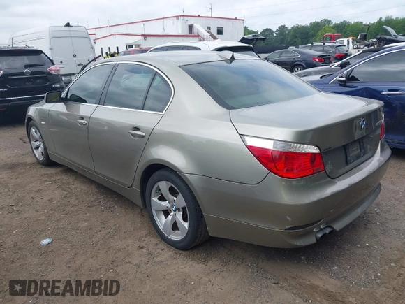 2004 BMW 5 Series 530i with VIN WBANA73564B802689, listed as a IAAI auction lot 42754924 with 200,213 mi miles and . Bid and sale history available at DreamBid. Image 3.