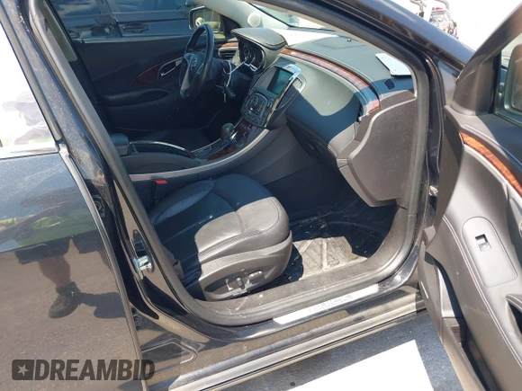 2012 Buick LaCrosse Premium 1 with VIN 1G4GD5ER3CF177310, listed as a IAAI auction lot 42631592 with 155,326 mi miles and . Bid and sale history available at DreamBid. Image 5.