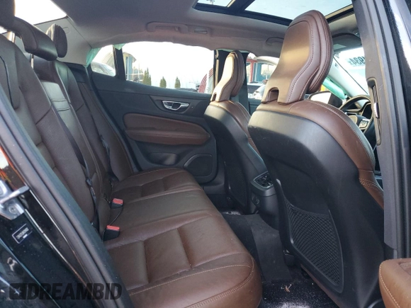 2019 Volvo S60 Inscription with VIN 7JRA22TL6KG014092, listed as a Copart auction lot 81351934 with 74,312 mi miles and Salvage Title. Bid and sale history available at carsss.com. Image 10.