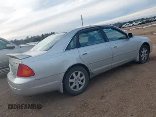 2002 Toyota Avalon XL with VIN 4T1BF28B82U205176, listed as a IAAI auction lot 41569373 with Not Provided miles and . Bid and sale history available at DreamBid. Image 4.