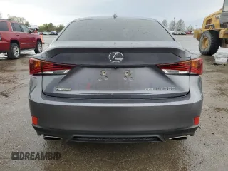 2017 Lexus IS 300 with VIN JTHCM1D21H5021648, listed as a Copart auction lot 51673075 with 117,235 mi miles and Clean title. Bid and sale history available at DreamBid. Image 6.