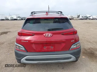 2023 Hyundai Kona SEL with VIN KM8K6CAB1PU061462, listed as a IAAI auction lot 41549269 with 32,599 mi miles. Bid and sale history available at carsss.com. Image 16.