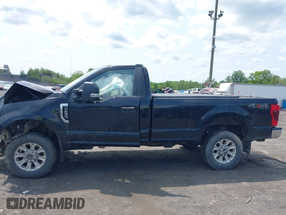 2020 Ford F-250 XL z VIN 1FTBF2B6XLEC36246, wystawiony jako IAAI lot #42405683 z przebiegiem 68 879 mil mil oraz . Historia ofert i sprzedaży dostępna na DreamBid. Obrazek 14.