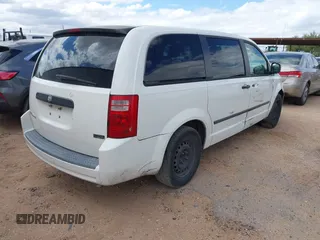 2008 Dodge Grand Caravan SE with VIN 2D8HN44H28R677422, listed as a IAAI auction lot 42084681 with 249,115 mi miles and . Bid and sale history available at DreamBid. Image 4.