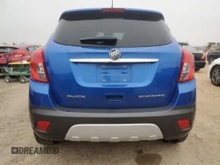 2016 Buick Encore with VIN KL4CJASB0GB719305, listed as a Copart auction lot 45307235 with 71,098 mi miles and Salvage Title. Bid and sale history available at DreamBid. Image 6.