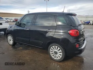 2017 FIAT 500L Pop with VIN ZFBCFAAHXHZ039873, listed as a Copart auction lot 45222115 with 16,380 mi miles and Clean Title. Bid and sale history available at DreamBid. Image 2.