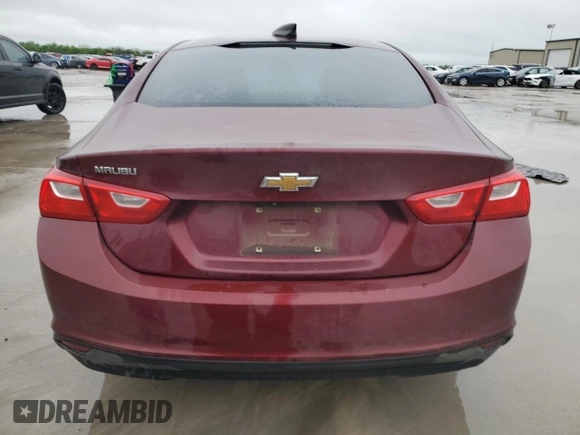 2016 Chevrolet Malibu LS with VIN 1G1ZB5ST9GF207041, listed as a Copart auction lot 52031895 with 144,555 mi miles and Clean Title. Bid and sale history available at DreamBid. Image 6.