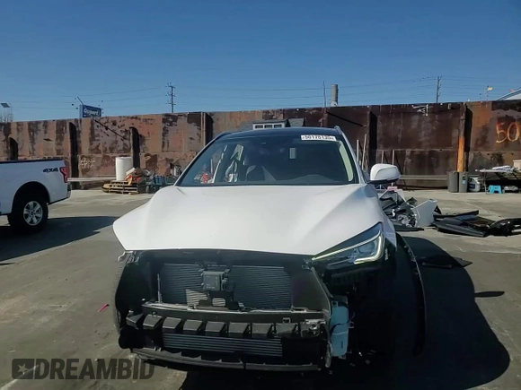 2023 Infiniti QX50 Luxe с VIN 3PCAJ5BA6PF113791, выставлен на аукционе Copart как лот 50175135 с пробегом 6 965 миль миль и Списание • Salvage title. История ставок и продаж доступна на DreamBid. Изображение 11.