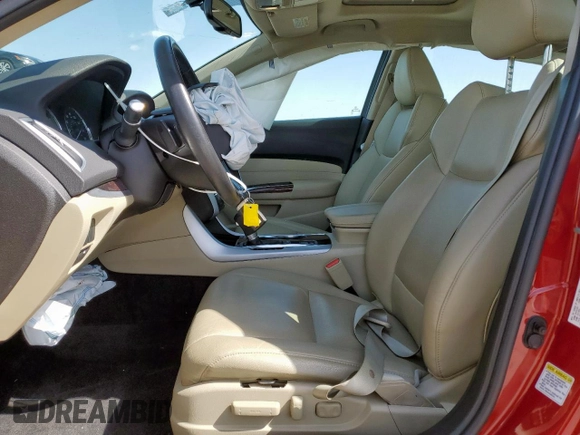 2017 Acura TLX with VIN 19UUB1F30HA000168, listed as a Copart auction lot 47591755 with 112,333 mi miles and Salvage title. Bid and sale history available at DreamBid. Image 7.
