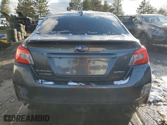 2021 Subaru WRX Premium z VIN JF1VA1C66M9816534, wystawiony jako Copart lot #82904164 z przebiegiem 145 165 mil mil oraz Szkoda całkowita • Salvage title. Historia ofert i sprzedaży dostępna na DreamBid. Obrazek 6.