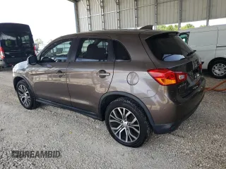 2017 Mitsubishi Outlander ES with VIN JA4AP3AUXHZ012211, listed as a Copart auction lot 64254525 with 165,701 mi miles and Clean title. Bid and sale history available at DreamBid. Image 2.