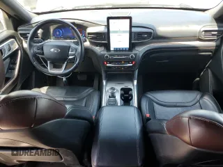 2020 Ford Explorer Platinum с VIN 1FM5K8HC7LGB53723, выставлен на аукционе Copart как лот 55531435 с пробегом 51 989 миль миль и Списание • Salvage title. История ставок и продаж доступна на DreamBid. Изображение 8.