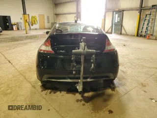 2012 Honda CR-Z EX with VIN JHMZF1D6XCS003649, listed as a Copart auction lot 51978735 with 159,010 mi miles and Salvage Title. Bid and sale history available at carsss.com. Image 6.