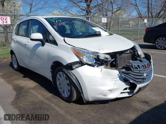 2014 Nissan Note SV with VIN 3N1CE2CP0EL381204, listed as a IAAI auction lot 41995952 with 88,890 mi miles and . Bid and sale history available at DreamBid. Image 1.