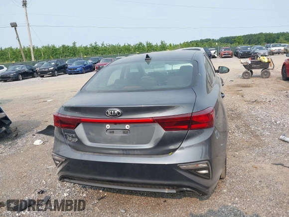 2021 Kia Forte LXS with VIN 3KPF24AD6ME324855, listed as a IAAI auction lot 42405970 with 45,219 mi miles and . Bid and sale history available at DreamBid. Image 16.