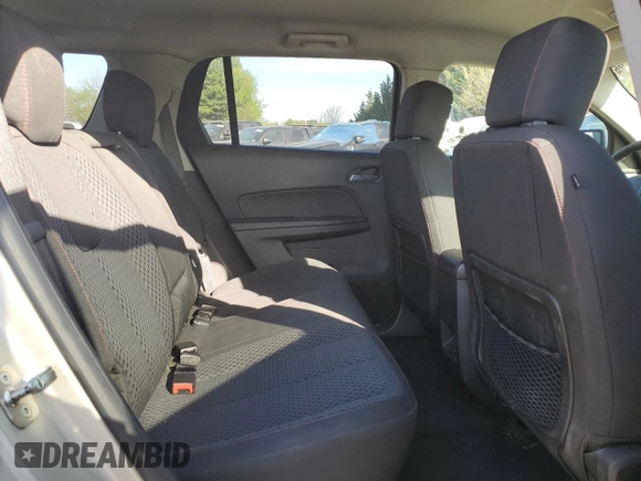 2013 GMC Terrain SLE with VIN 2GKALMEK0D6177355, listed as a Copart auction lot 54098135 with 121,105 mi miles and Salvage title. Bid and sale history available at DreamBid. Image 11.